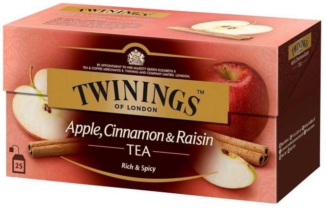 Apple cinnamon raisin 25st