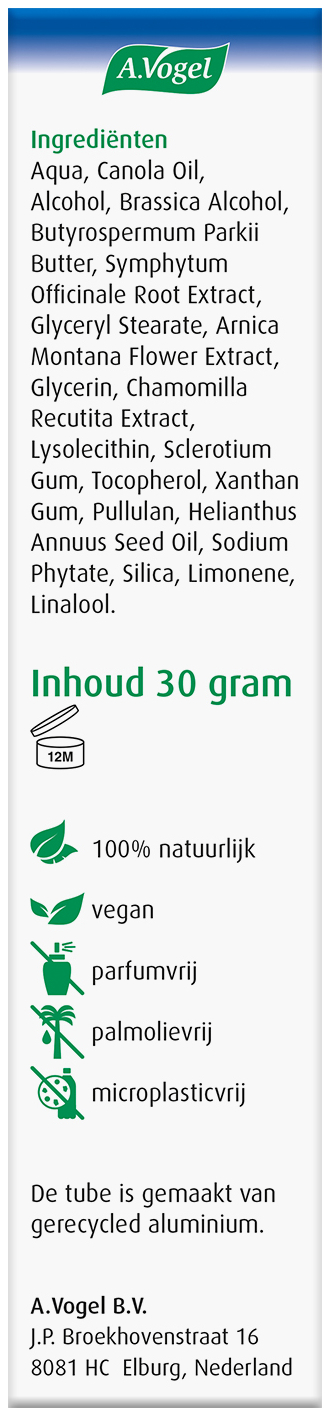 A.Vogel Arnica crème 30 gram