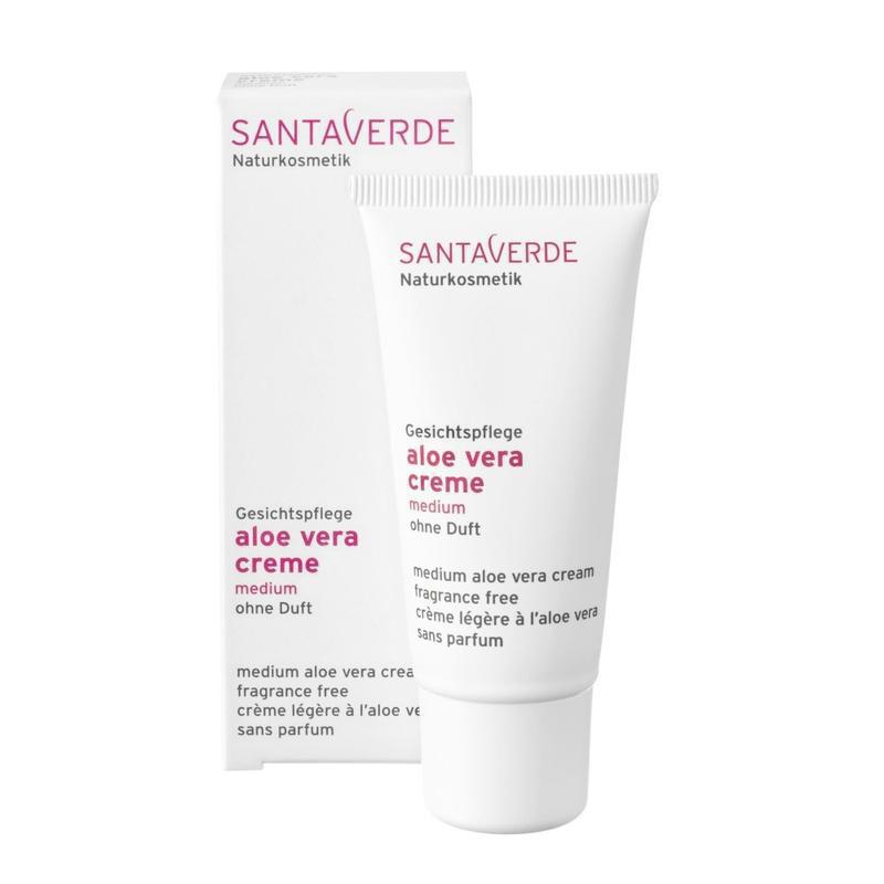 Aloe vera cream medium parfumvrij 30ml