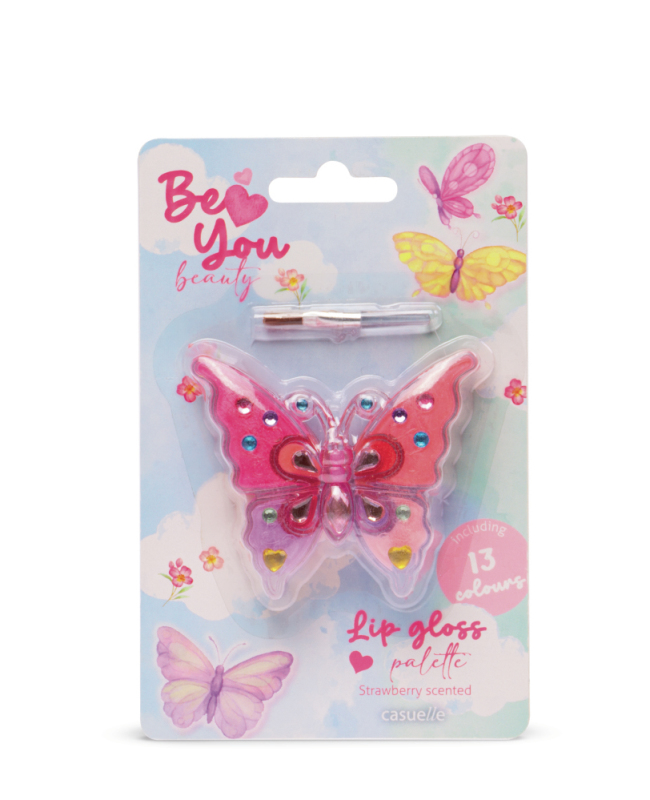 Be You Lipgloss Vlinder Palette 1 Stuk