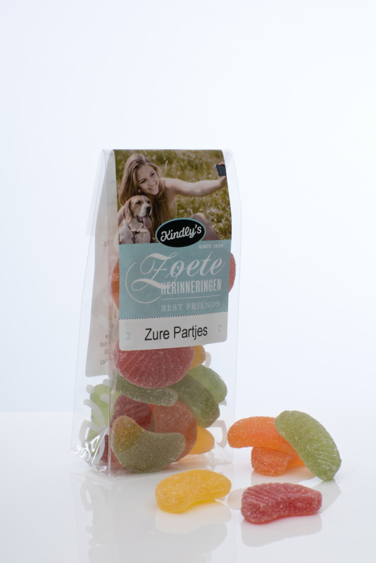 Kindly's Zure Partjes Zoete Herinneringen 150g