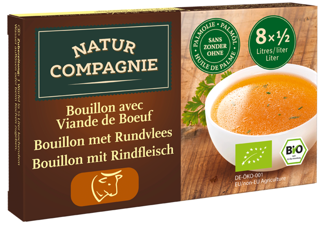 Bouillon met Rundvlees Suikervrij 8 stuks