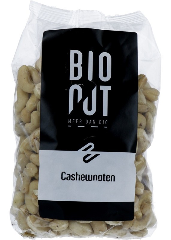 Cashewnoten ongezouten 500gr