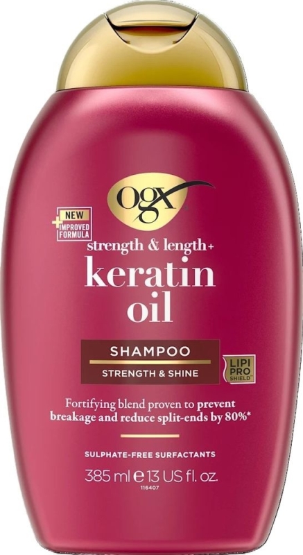 Shampoo Keratin Oil 385ml