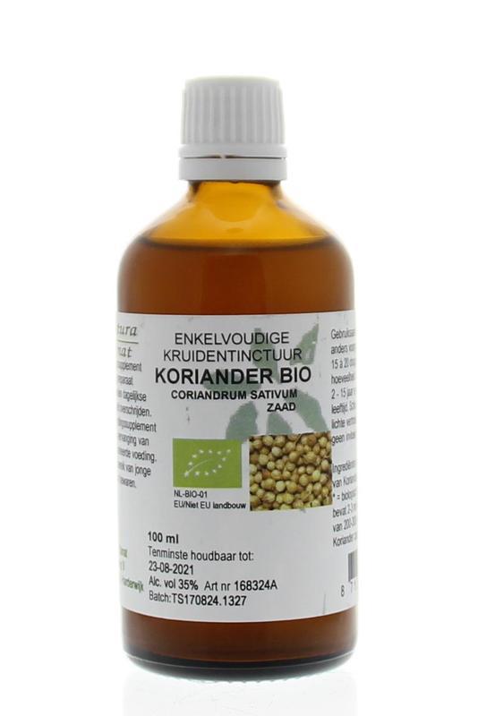 Koriander Tinctuur Bio 100ml