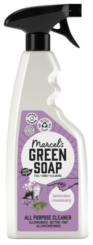Marcel's Green Soap Marcels Green Soap Allesreiniger Spray Lavendel & Rozemarijn 500 ml
