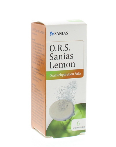 ORS Lemon Bruistablet 6st