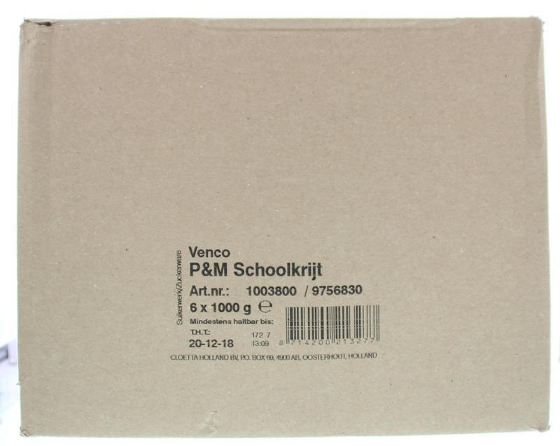 Dr schoolkrijtjes 6x1000