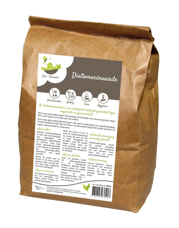 Diatomeeënaarde 1000 Gram