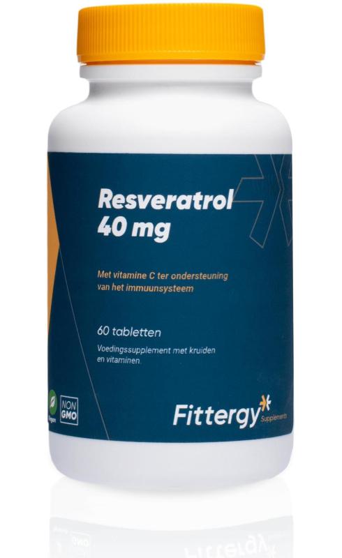 Resveratrol 40 MG 60 Tabletten