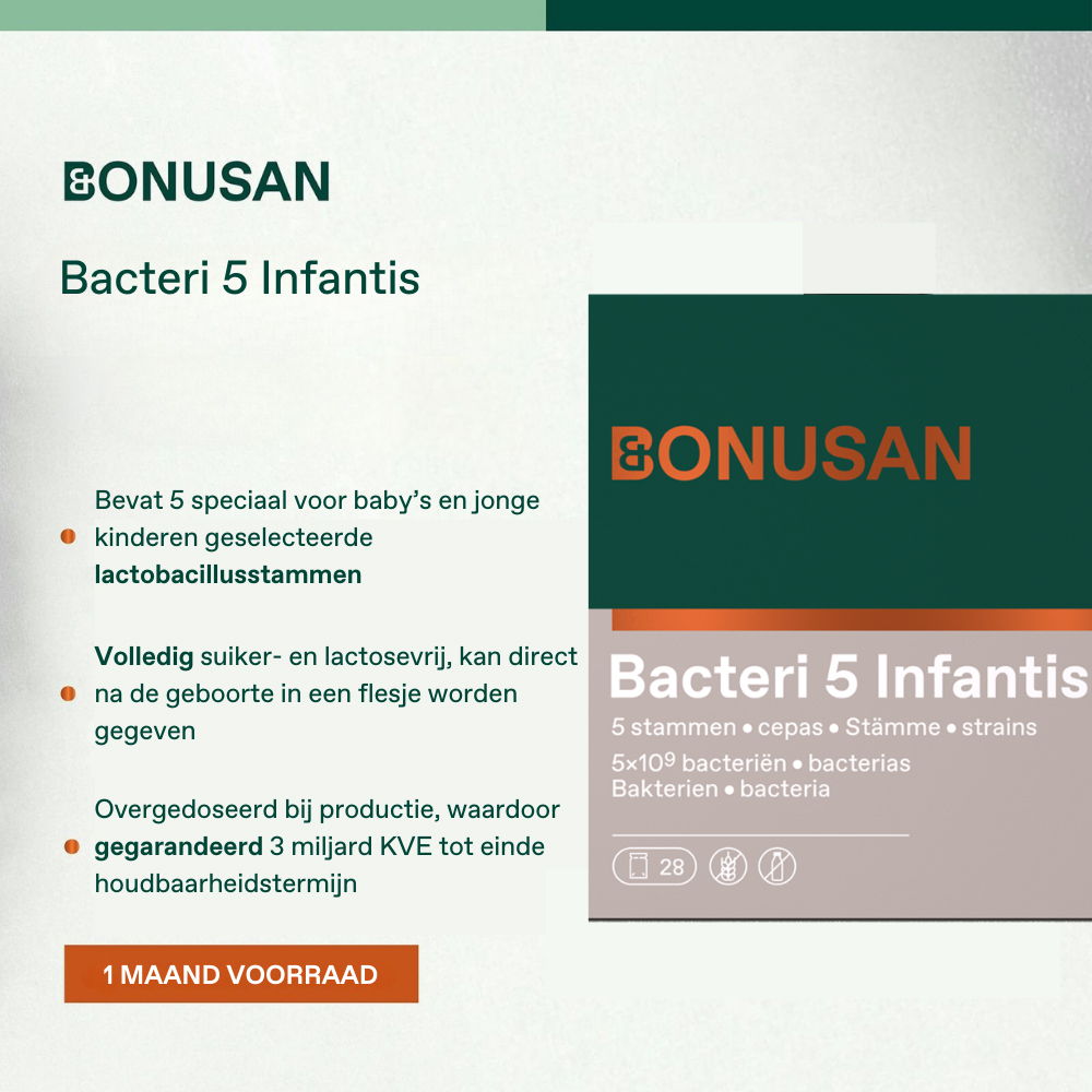 Bonusan Bacteri 5 Infantis 28 Sachets
