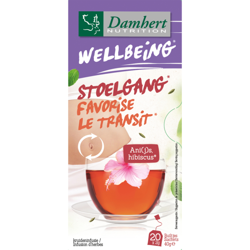 Tea Time Stoelgang Thee 20 Stuks