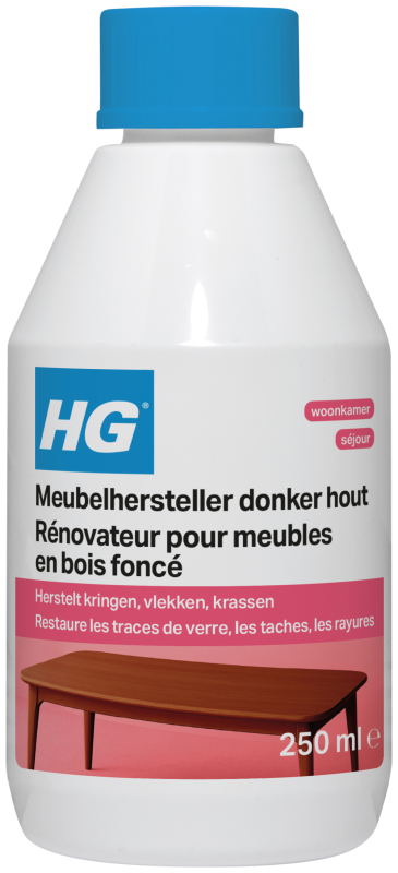 Meubelhersteller donker hout 250ml
