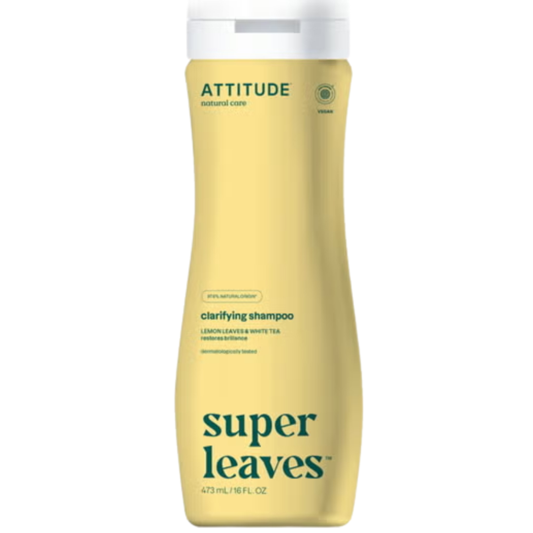 Attitude Super Leaves Shampoo Zuiverend 473ml