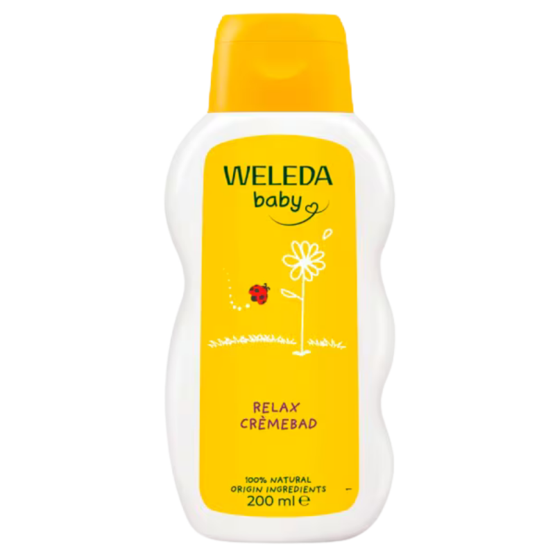 Baby Calendula Relax Crèmebad 200 ml