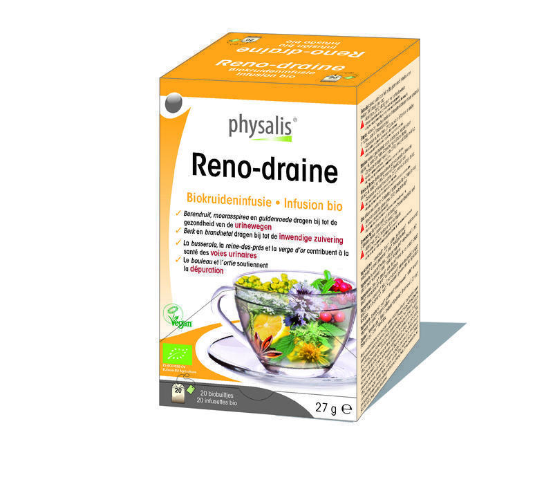 Reno-Drain Thee Bio 20 Stuks