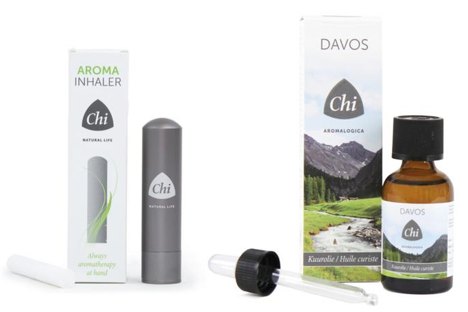 Aroma inhaler + Davos kuurolie 10ml