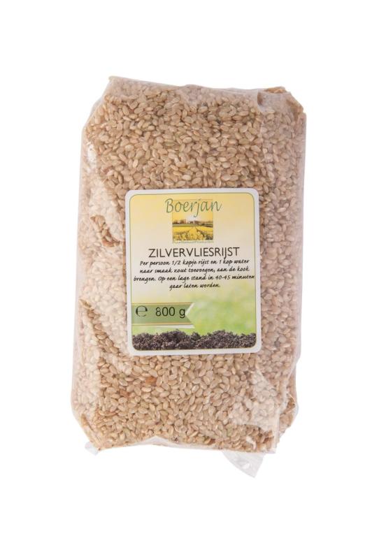 Zilvervliesrijst 800gr