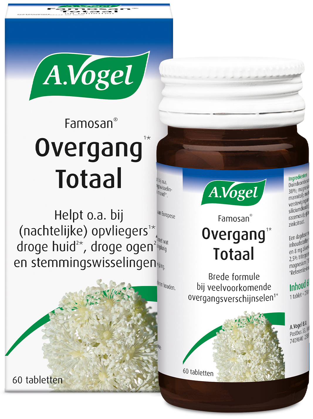 A.Vogel Famosan Overgang totaal tabletten 60 Stuks