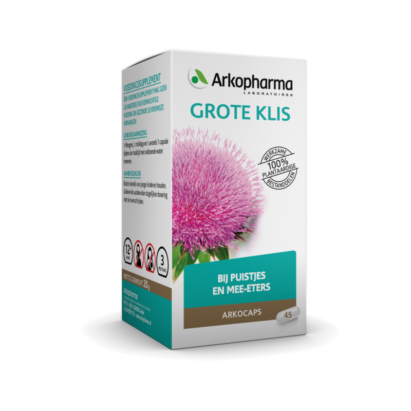 Grote Klis 45 capsules