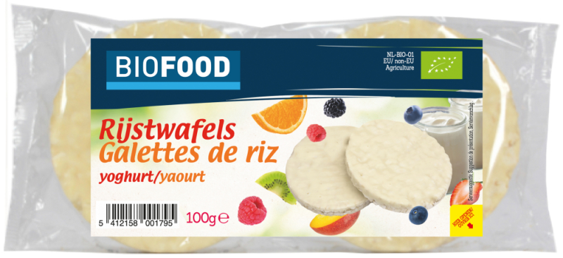 Rijstwafel Yoghurt 100 Gram