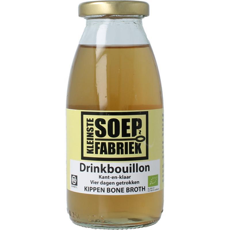 Drinkbouillon kip bio 245ml