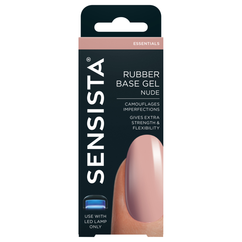 Sensista Rubberbase Gel Nude 7.5 ML