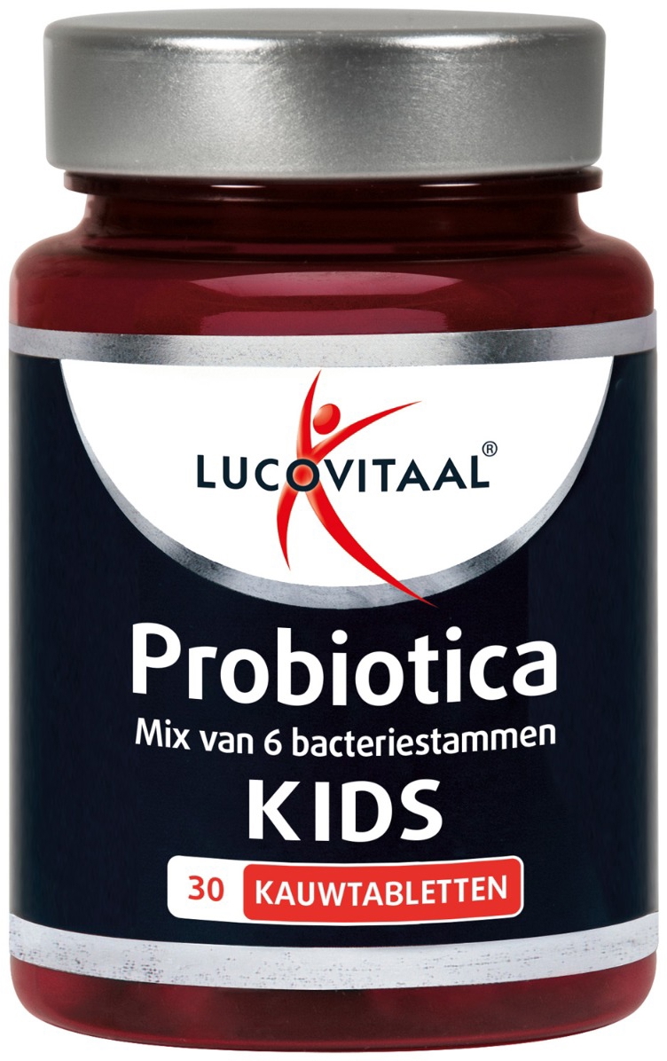 Lucovitaal Probiotica Kids 30kt