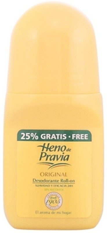 De Pravia Deo Roll-on - Original 50 Ml. + 12,5 Ml.