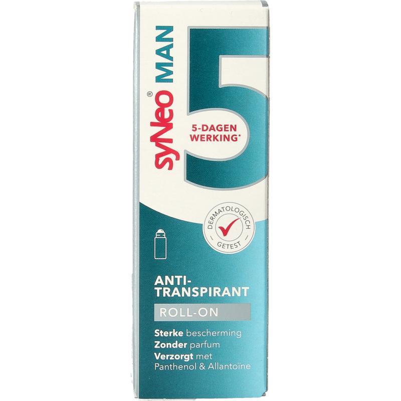 5 fm antitranspirant rol 50ML