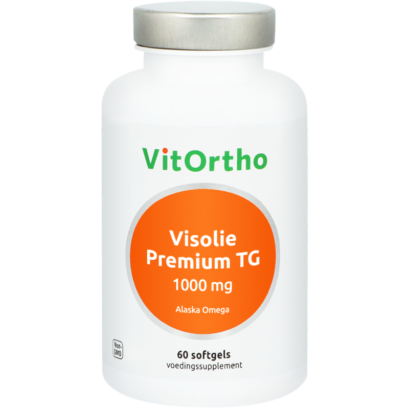 VitOrtho Visolie Premium TG 1000 Mg 60 Softgels