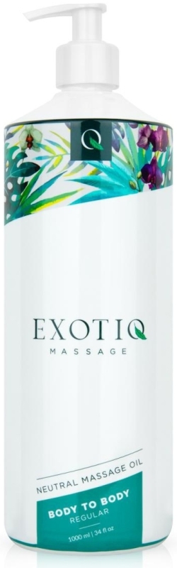 Massageolie Body To Body 1000 Ml 1000ml