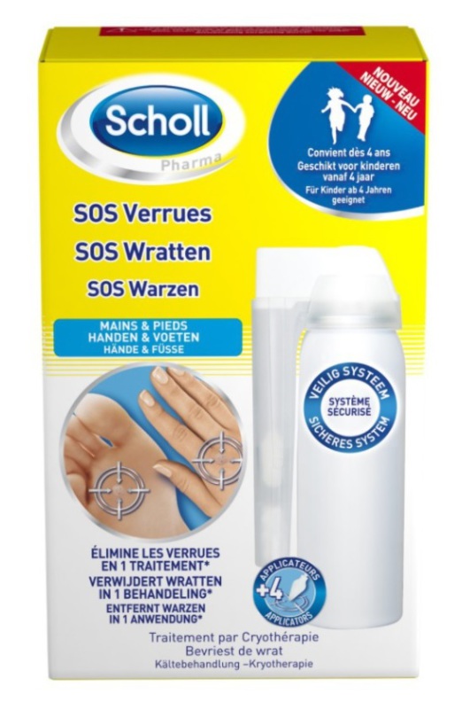 SOS Wratten 80ml