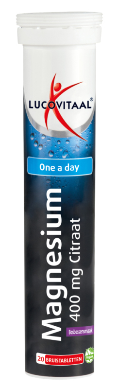 Magnesium Citraat Bruistabletten 20 stuks