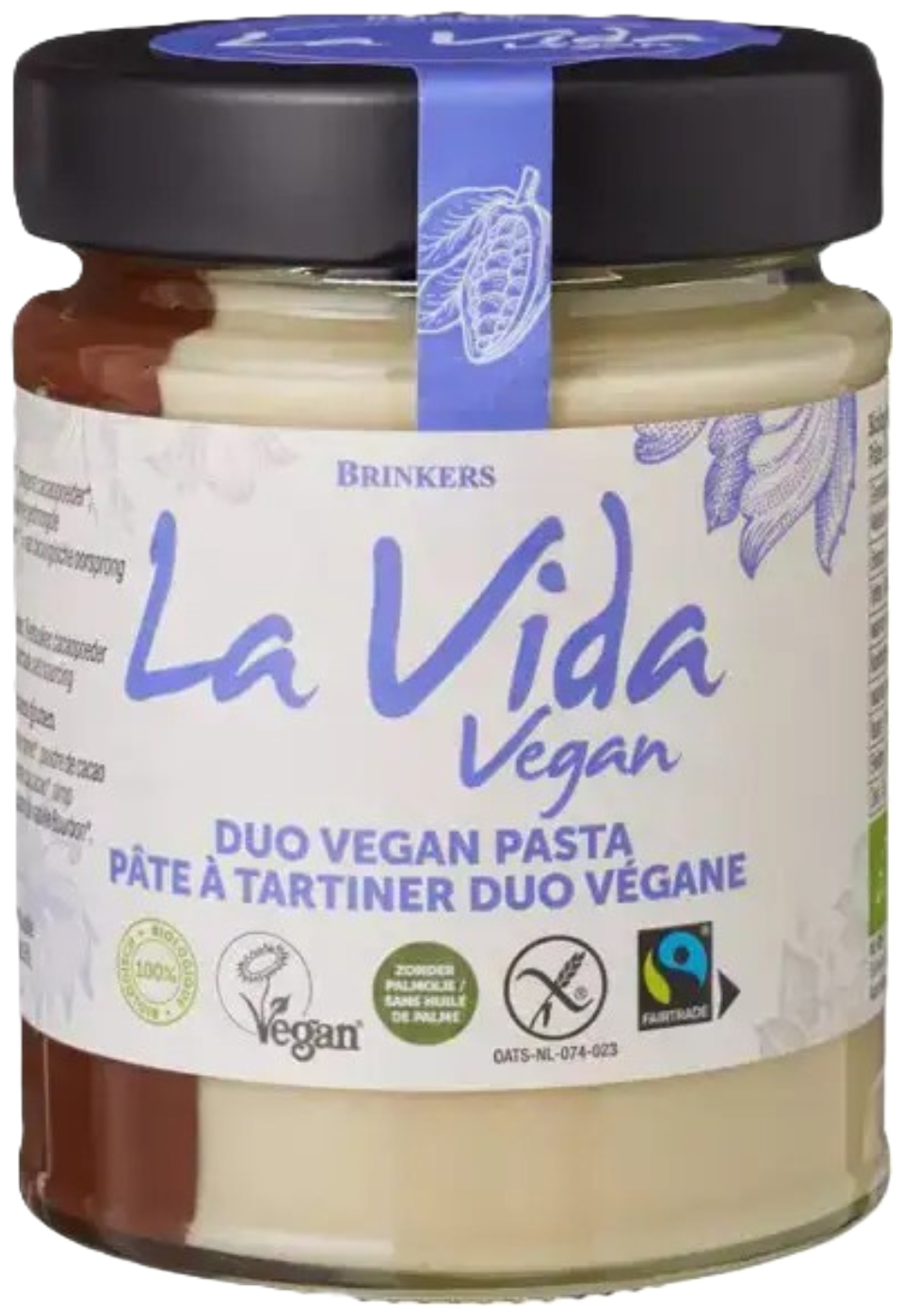 Chocoladepasta Duo 270 Gram