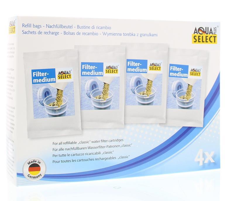 Navulzakjes 4-pack universeel 4st