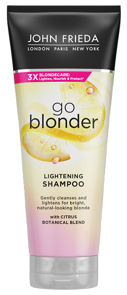 Sheer Blonde Go Blonder Lightening Shampoo 75 ML