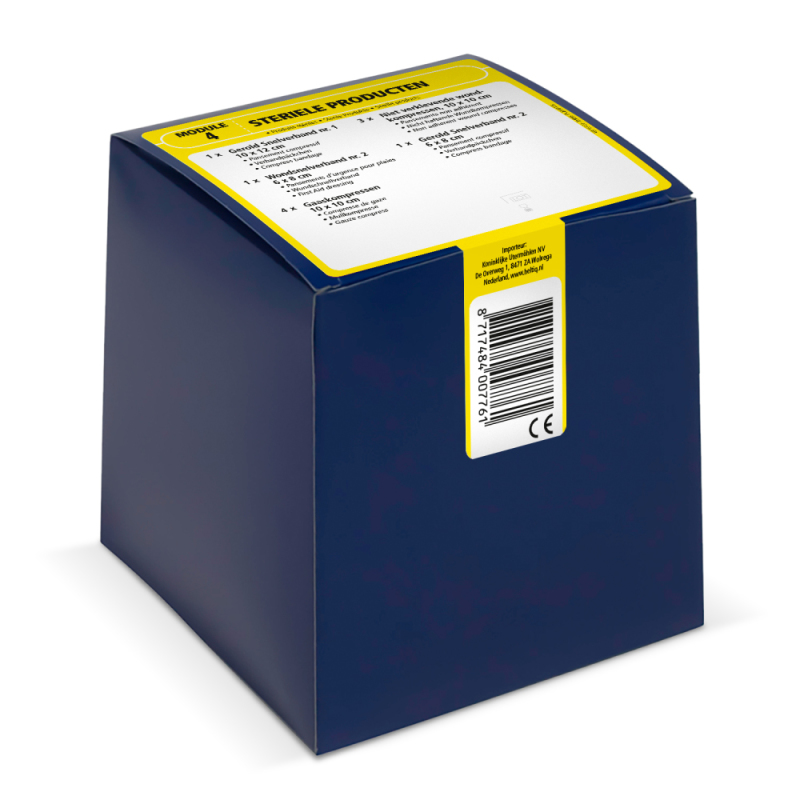 Utermohlen Module 4 Steriele Producten 1st