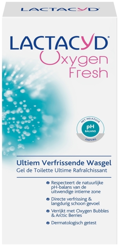 Wasemulsie Oxygen Fresh 200ml