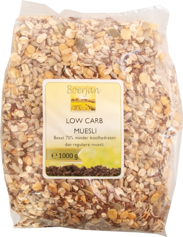 Low Carb Muesli 1000gr