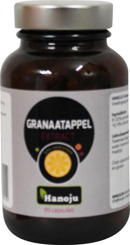 Granaatappel extract 450 mg 90 capsules