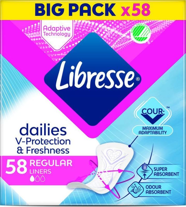 Inlegkruisjes Regular 58st