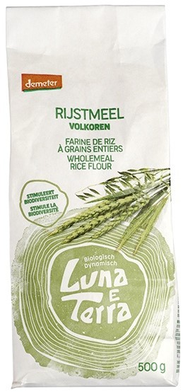 Rijstemeel Demeter Bio 500g