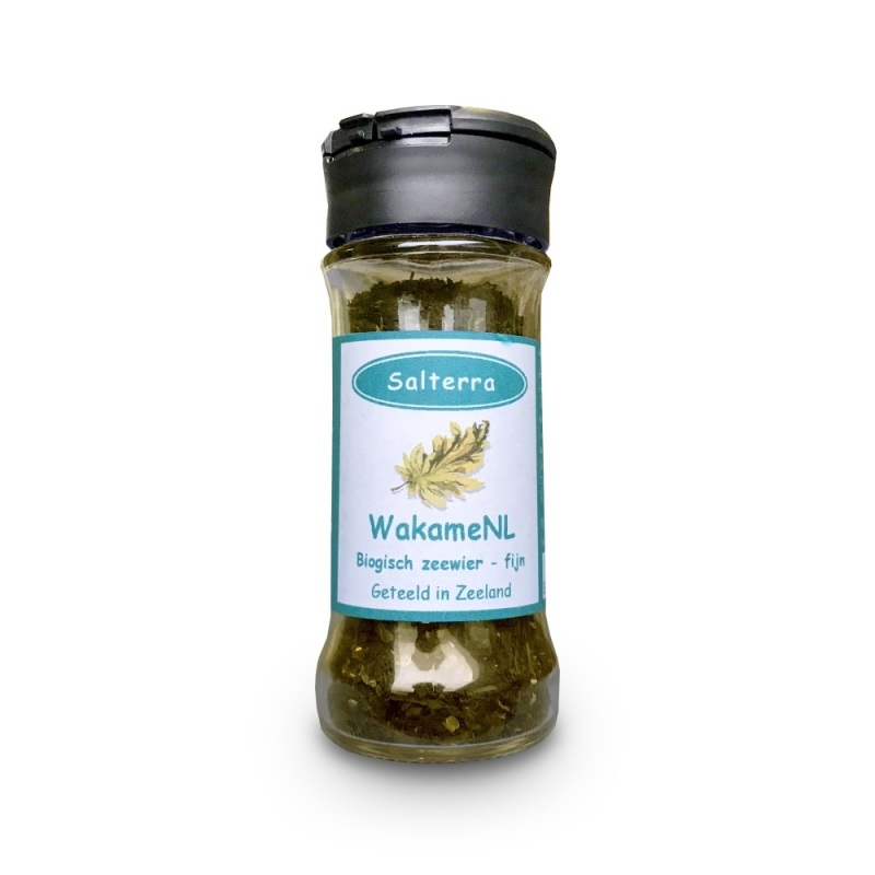 Wakame Zeewier Fijn Bio 30 Gram