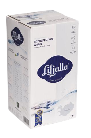 Water Uit IJsland Bio 5000ml