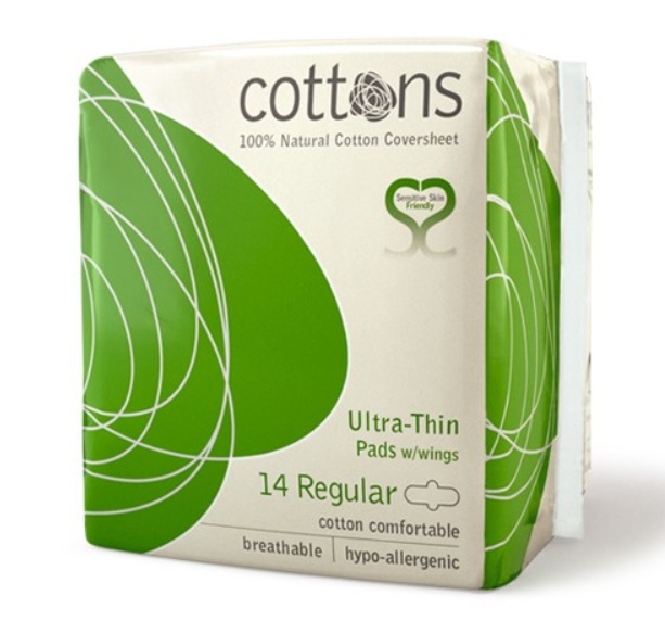 Maandverband Ultradun Regular 14 stuks