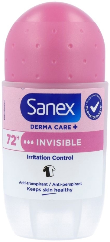 Deodorant roller dermo invisible 50ml