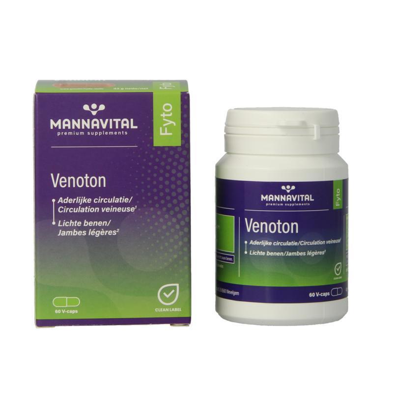 Venoton 60 Capsules