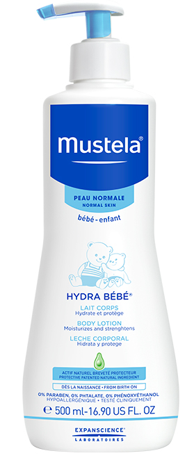 Bodymilk Hydra Baby Avocado 500ml