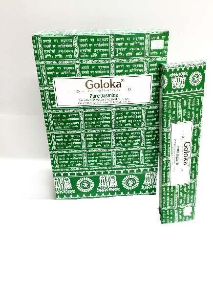 Wierook Goloka pure jasmin 15g
